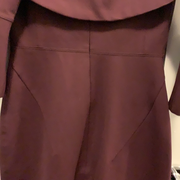 BABATON RUSLAN DRESS BURGUNDY - Picture 9 of 12